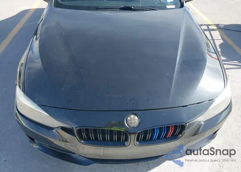 2015 BMW 320I xDrive from USA, damaged, VIN WBA3C3G59FNT53384